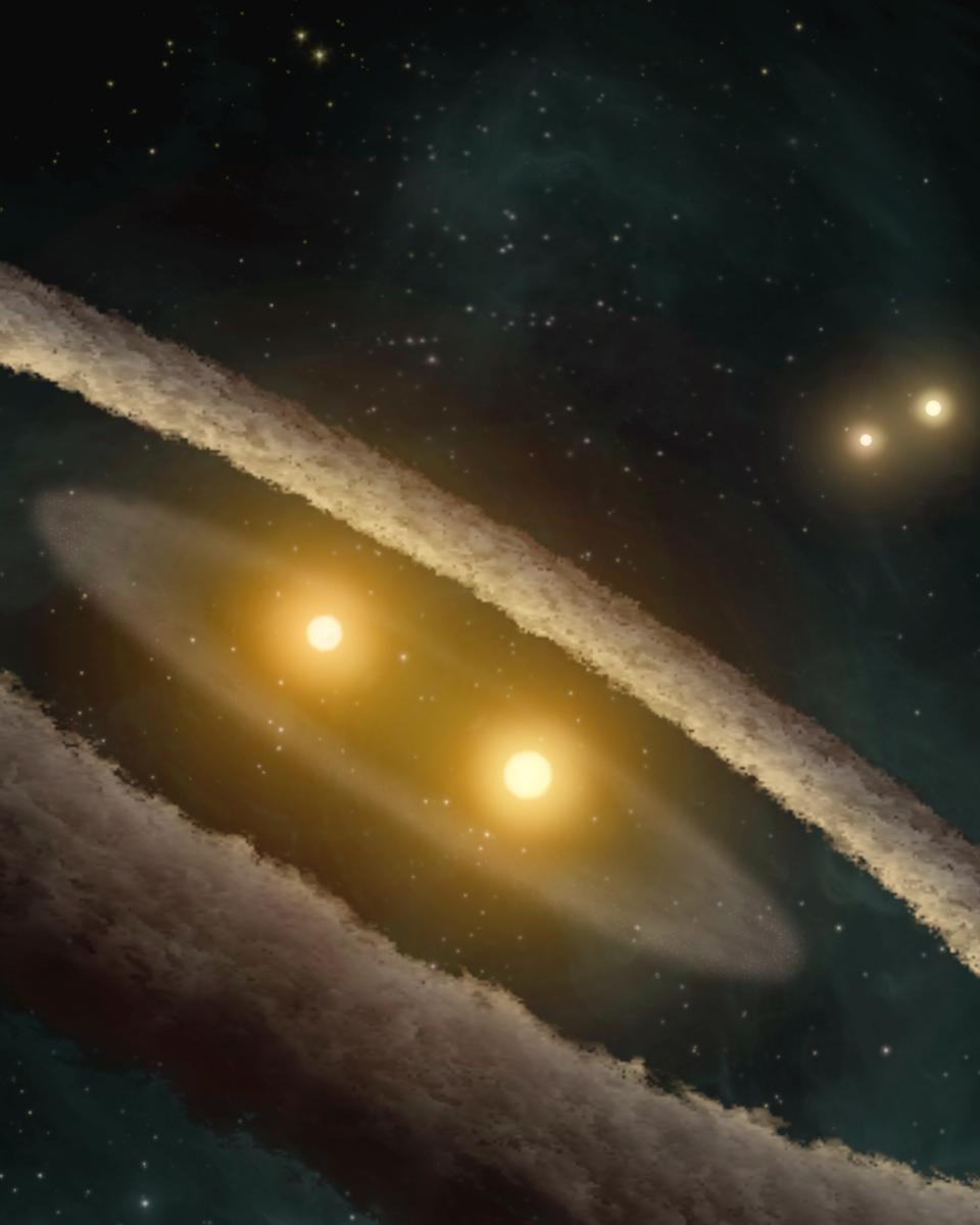The Four Suns of HD 98800