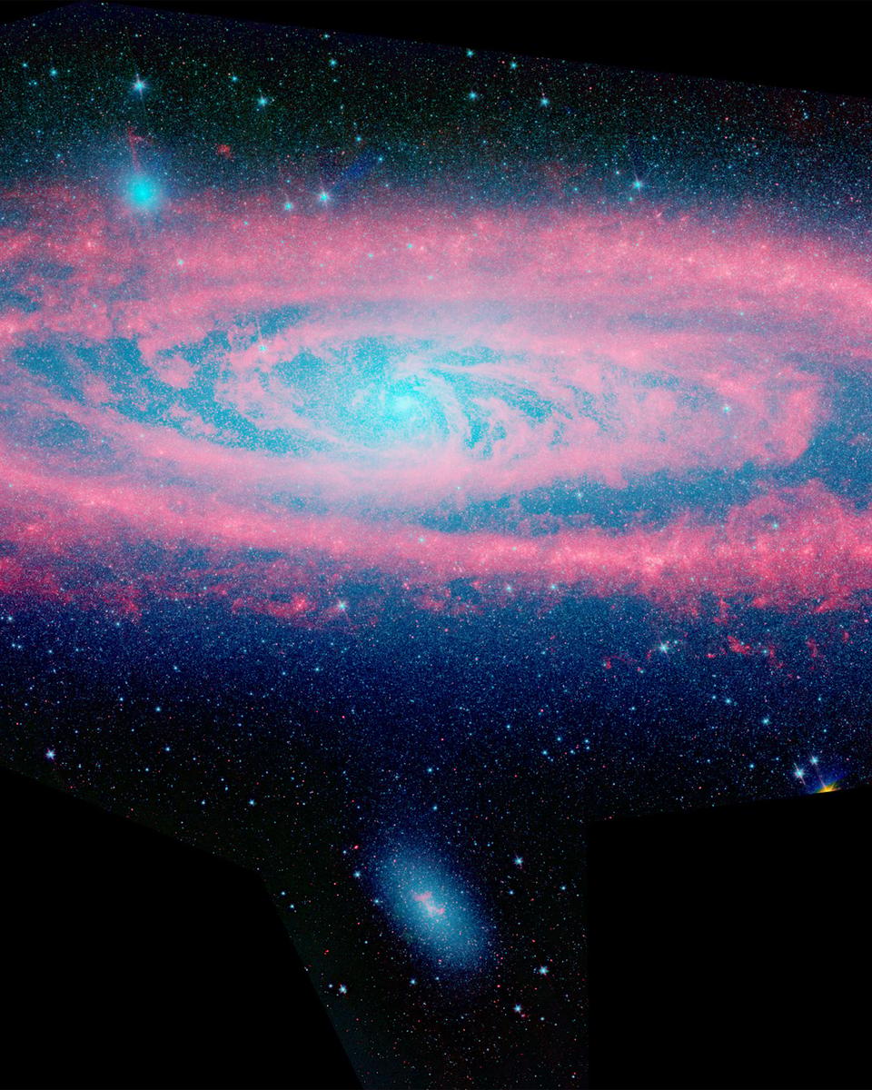 Infrared Andromeda