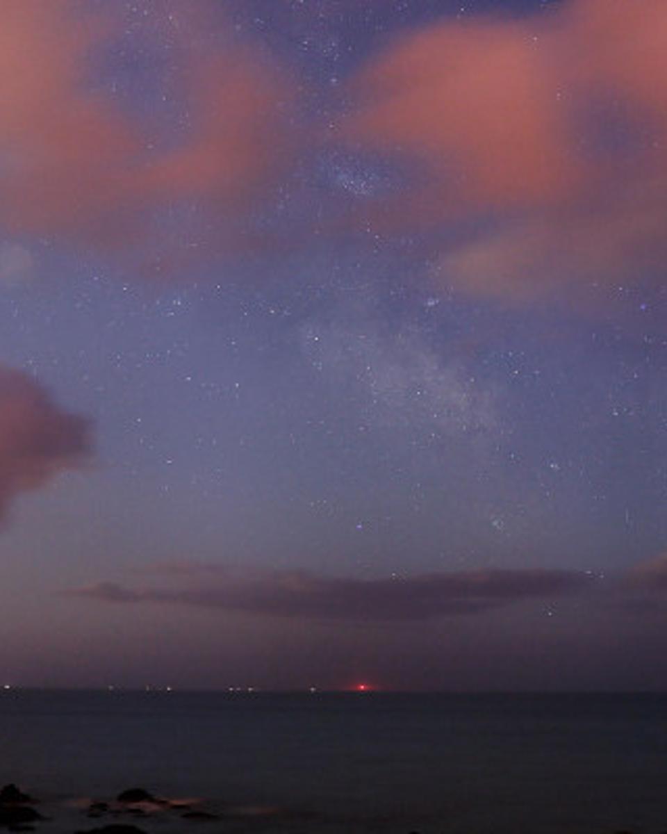 Constellations and Cloudy Skies