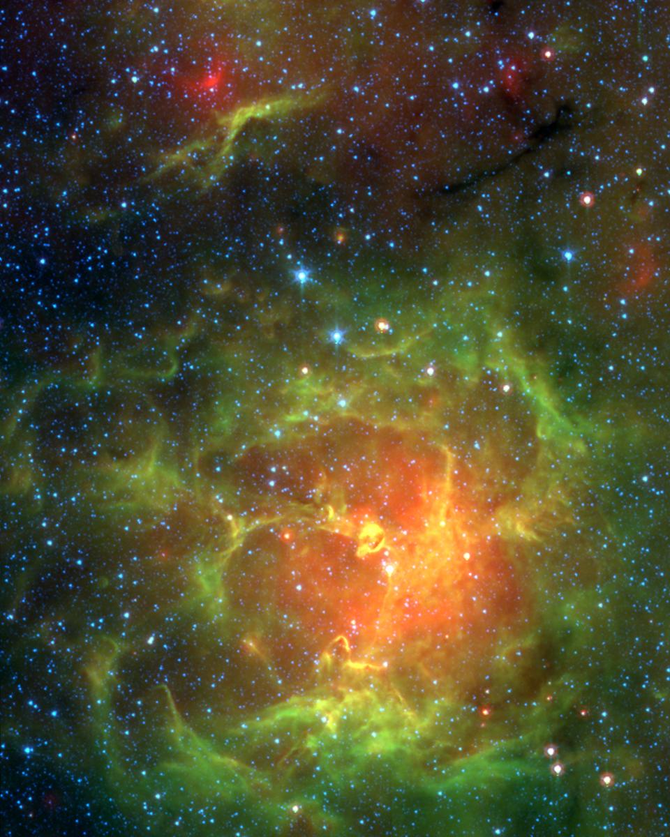 Infrared Trifid