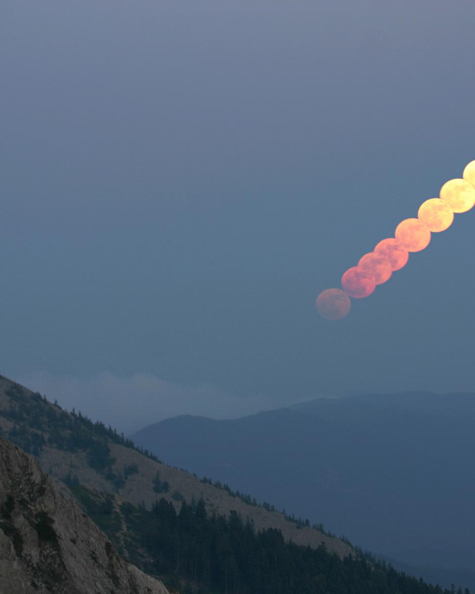 Great Mountain Moonrise