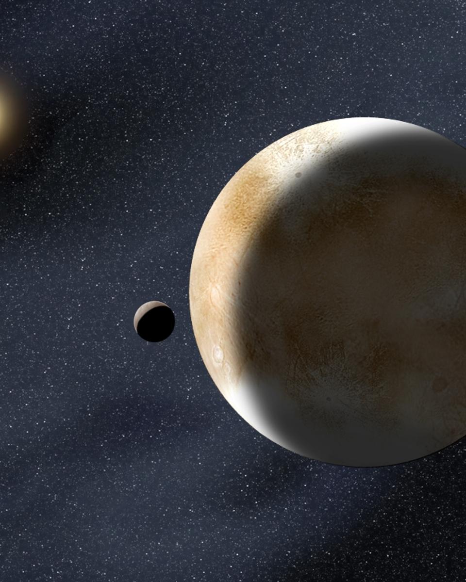 Eris: More Massive than Pluto