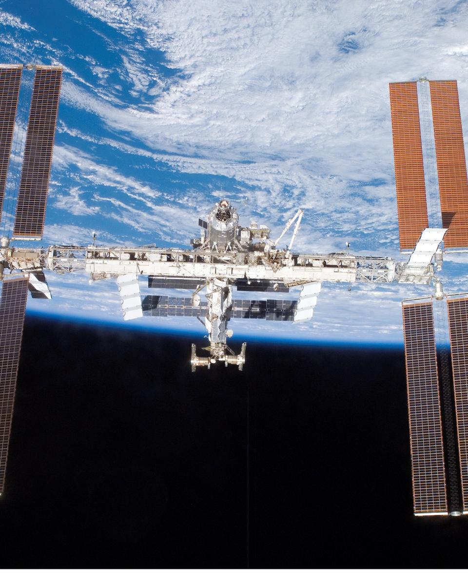 The International Space Station Expands Again