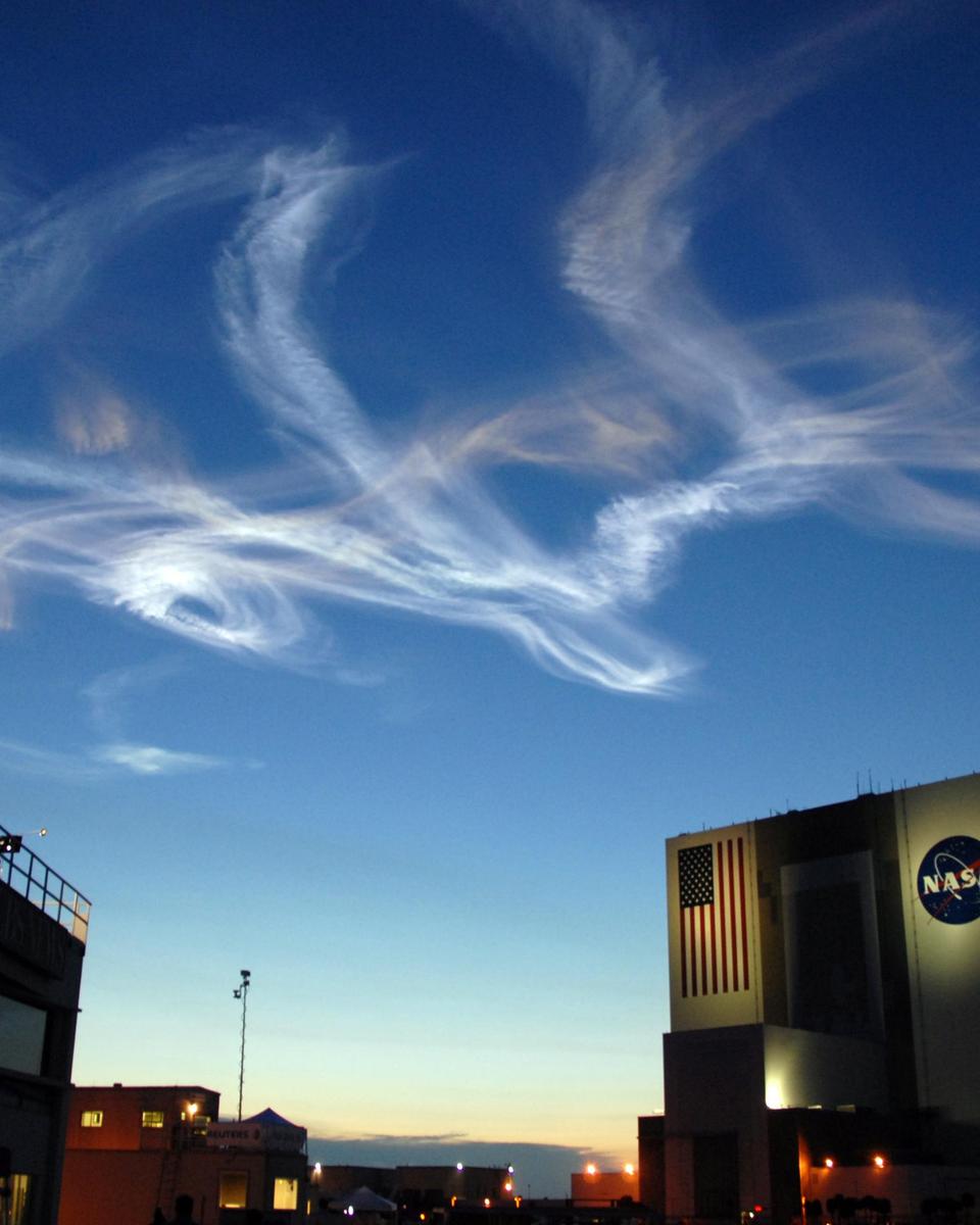 Shuttle Plume