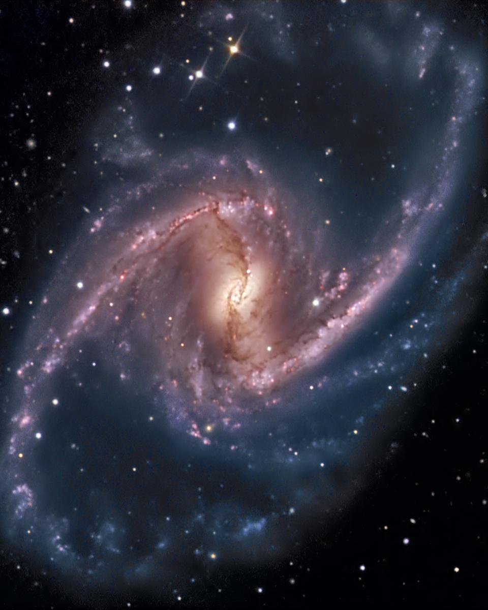 NGC 1365: Majestic Island Universe