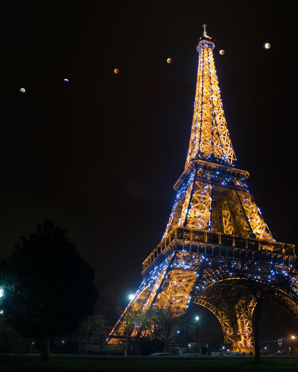 Eiffel Moon