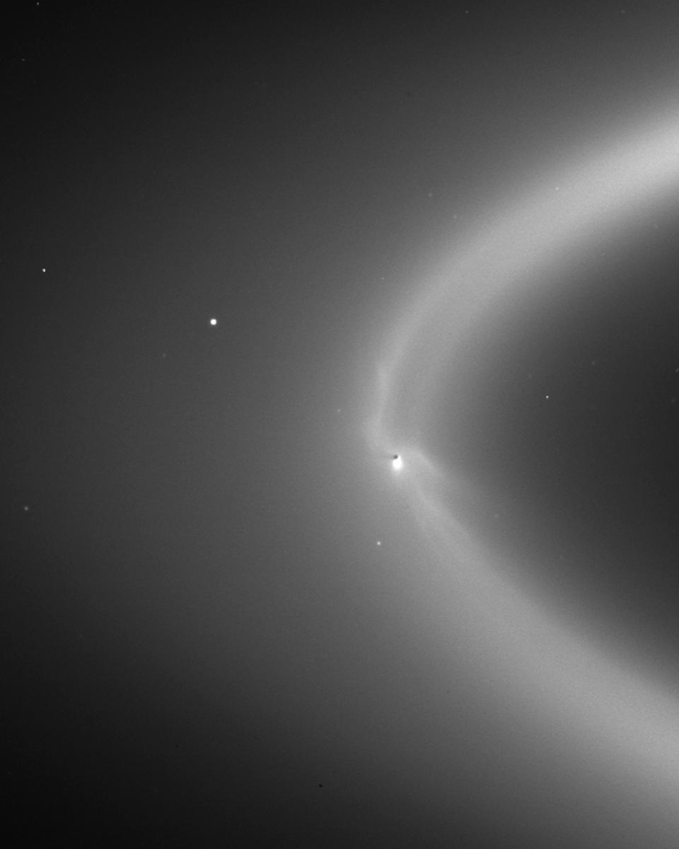 Enceladus Creates Saturn's E Ring