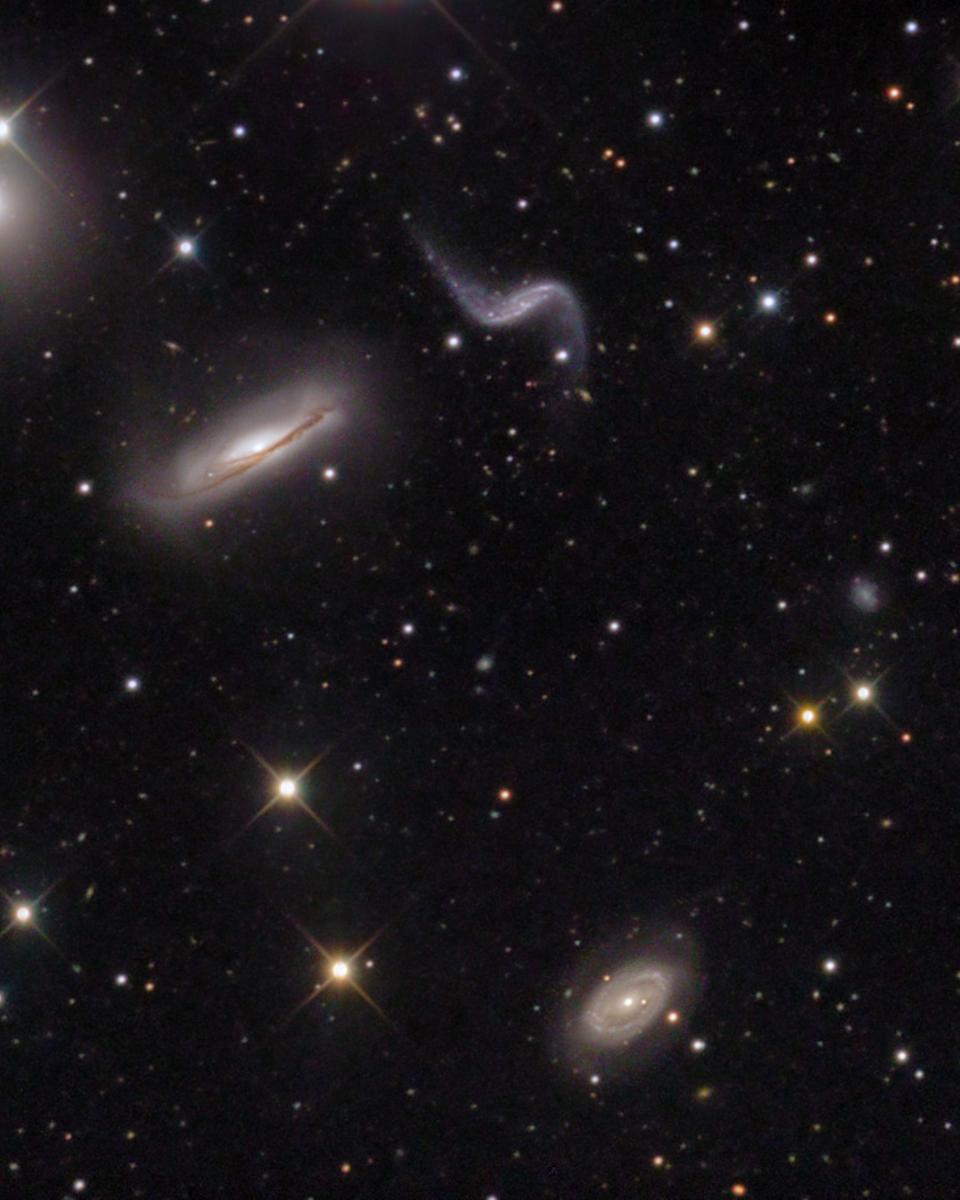 Galaxy Group Hickson 44