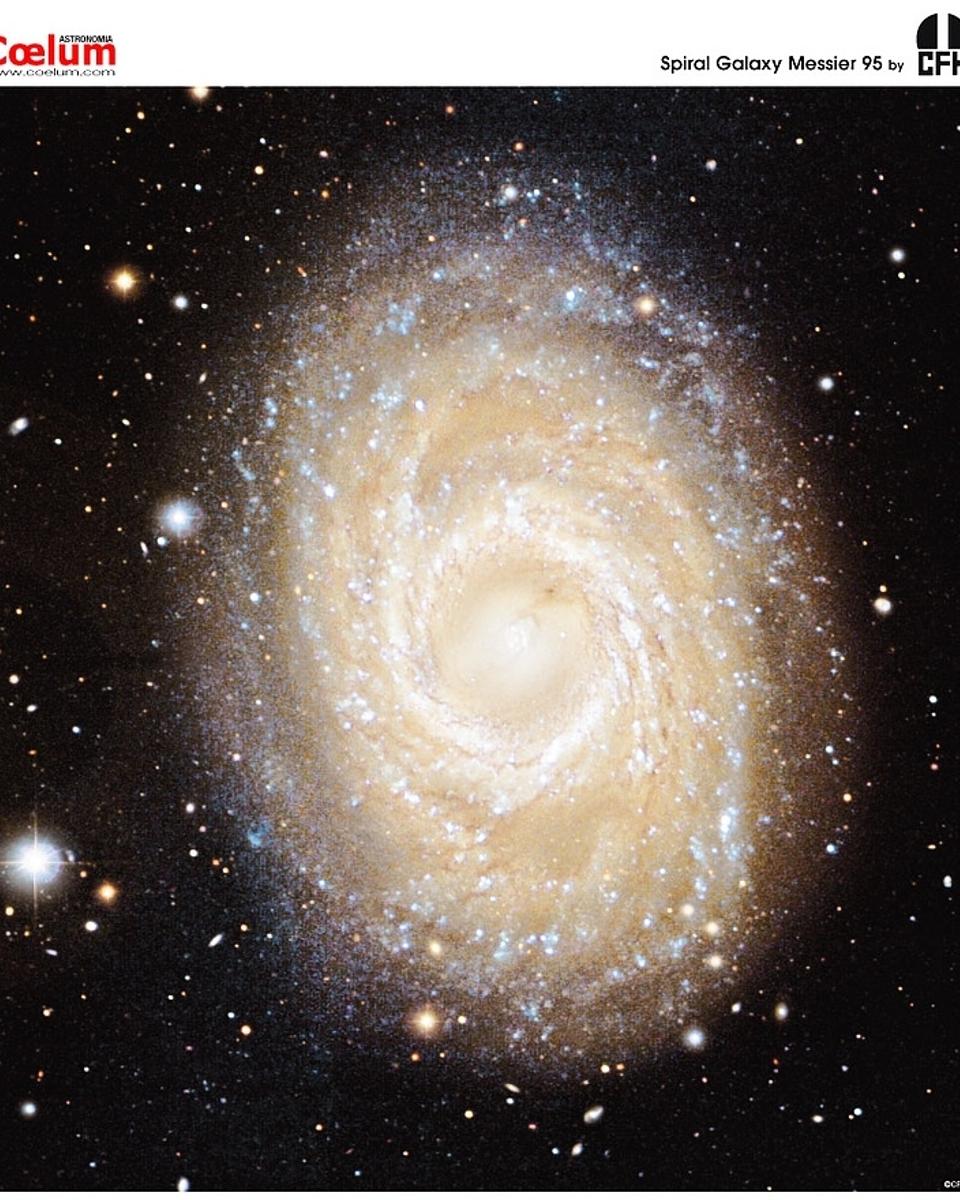 Barred Spiral Galaxy M95