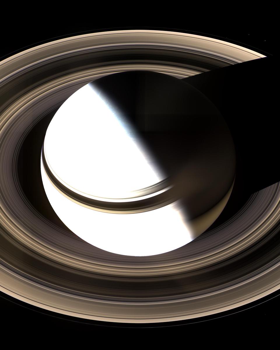 Saturn from Above
