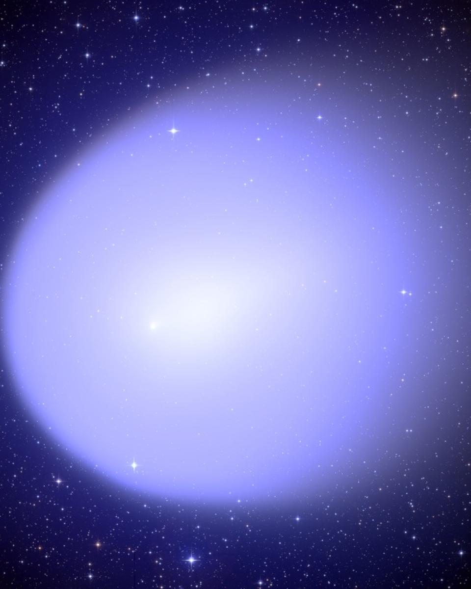 Expansive Comet Holmes