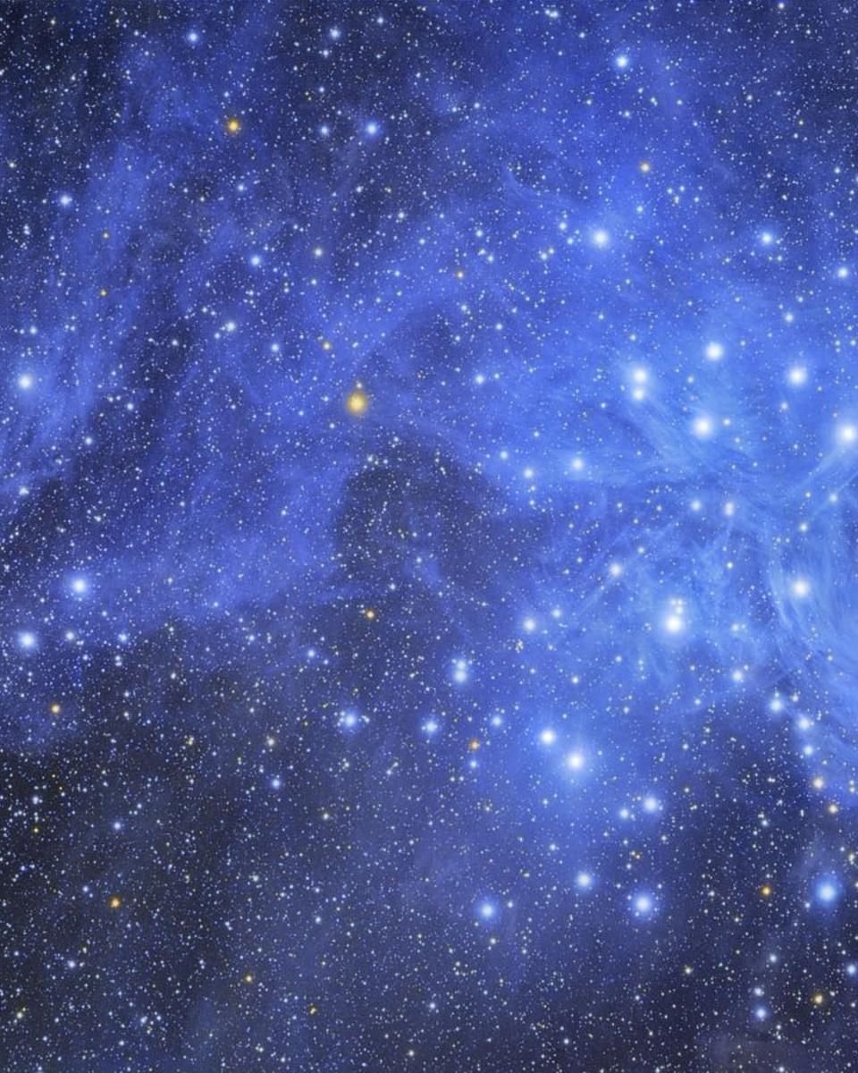 Pleiades and Stardust