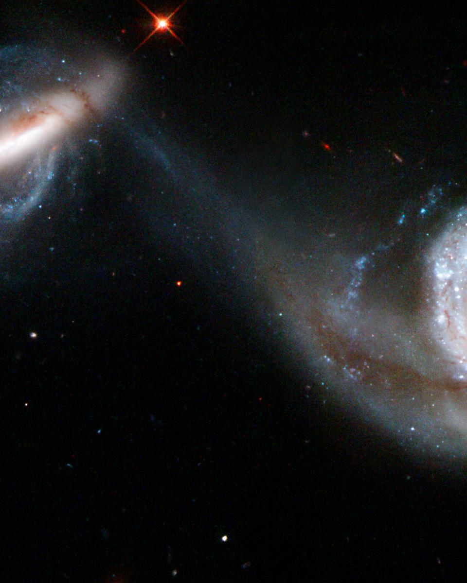 Peculiar Arp 87