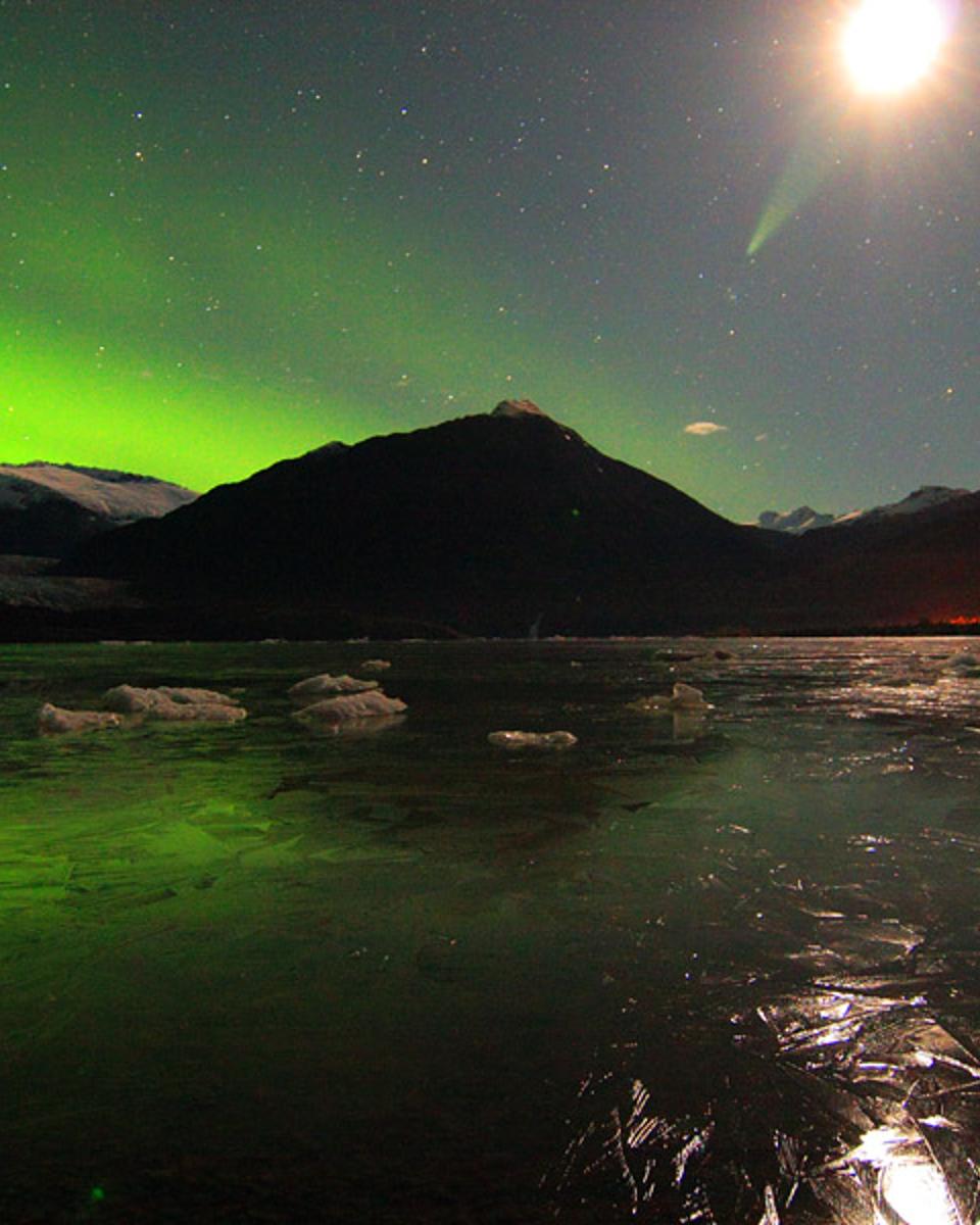 Aurora in the Distance