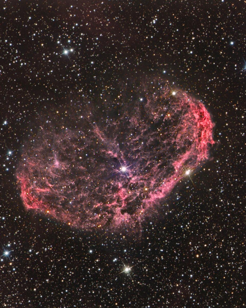 NGC 6888: The Crescent Nebula