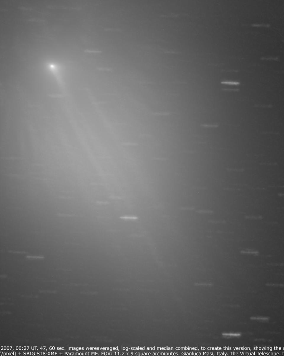 The Inner Coma of Comet Holmes