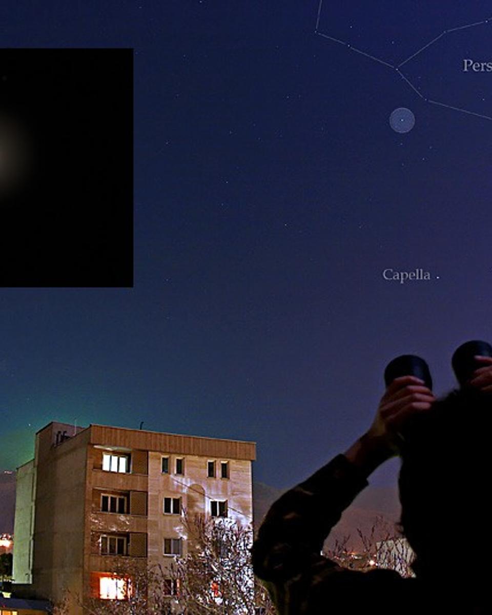 Comet Holmes in Outburst