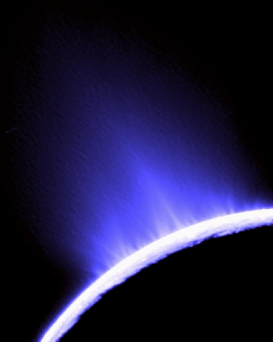 Enceladus Ice Geysers
