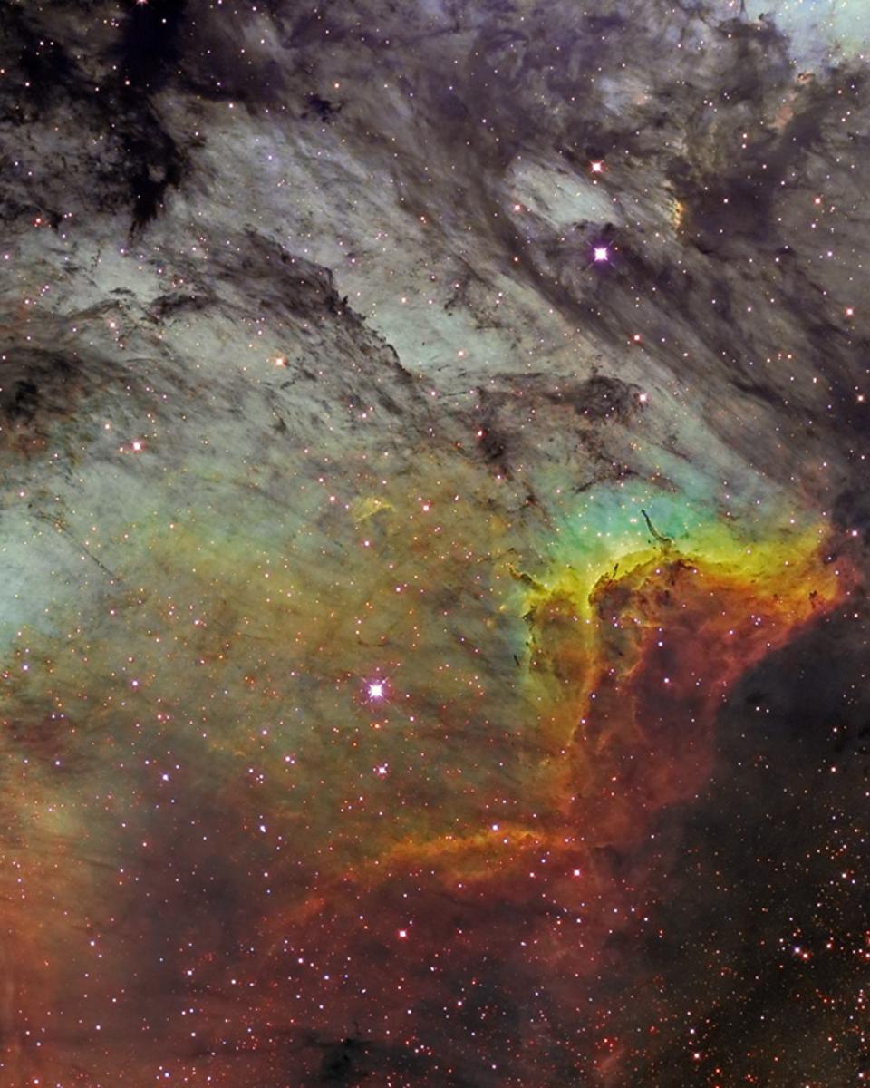 IC 5067 in the Pelican Nebula
