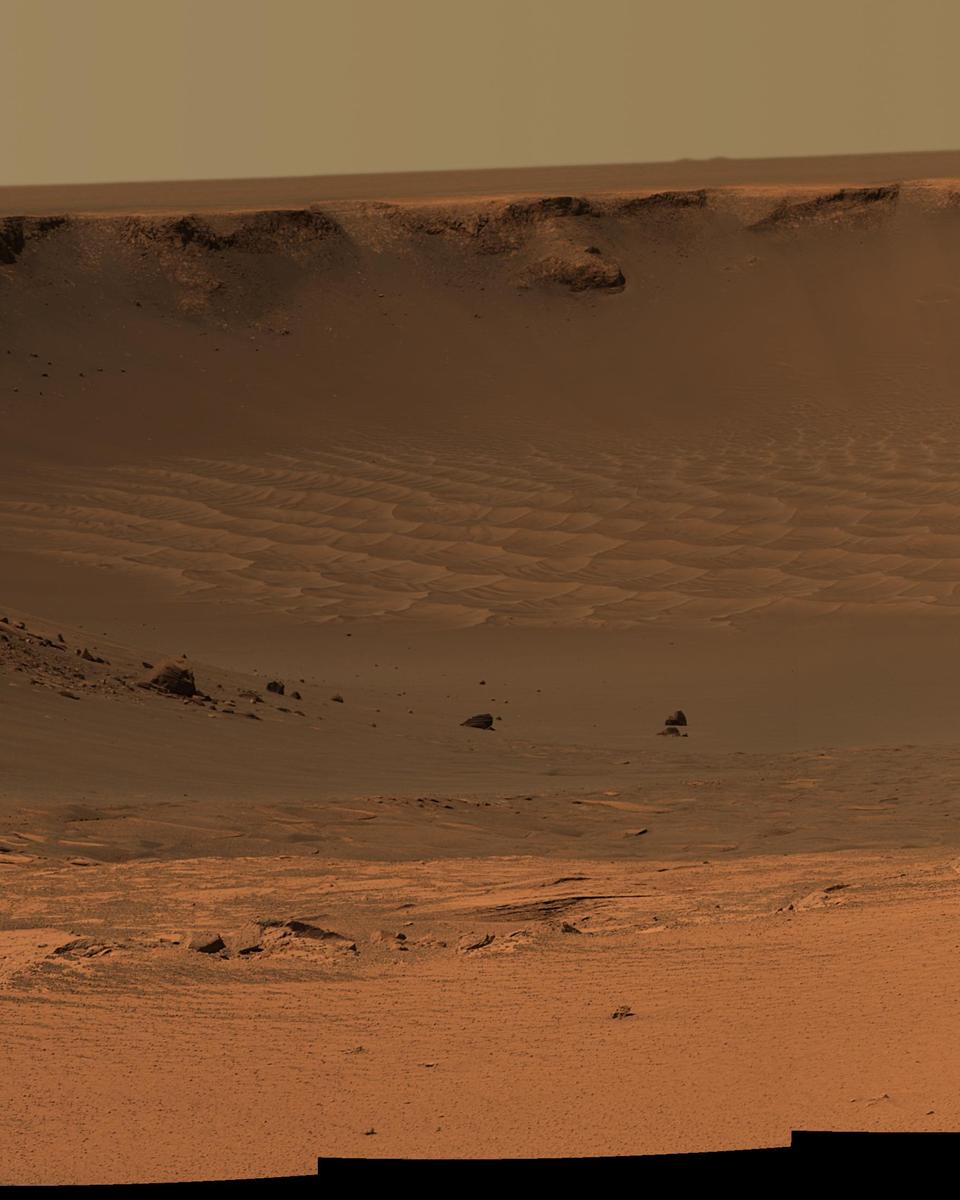 Victoria Crater on Mars