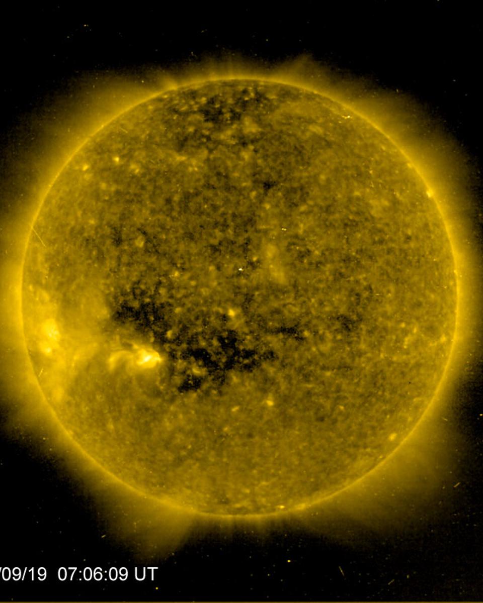 Hole in the Sun