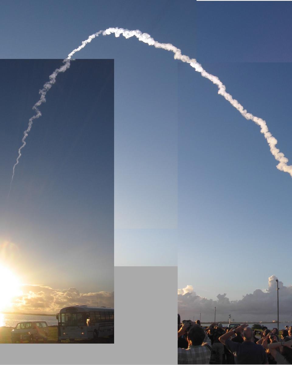Dawn Launch Mosaic