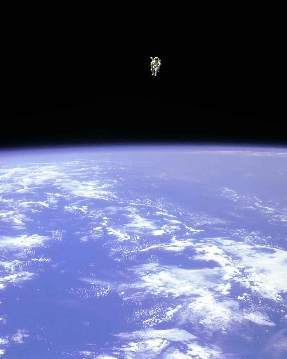 To Fly Free in Space