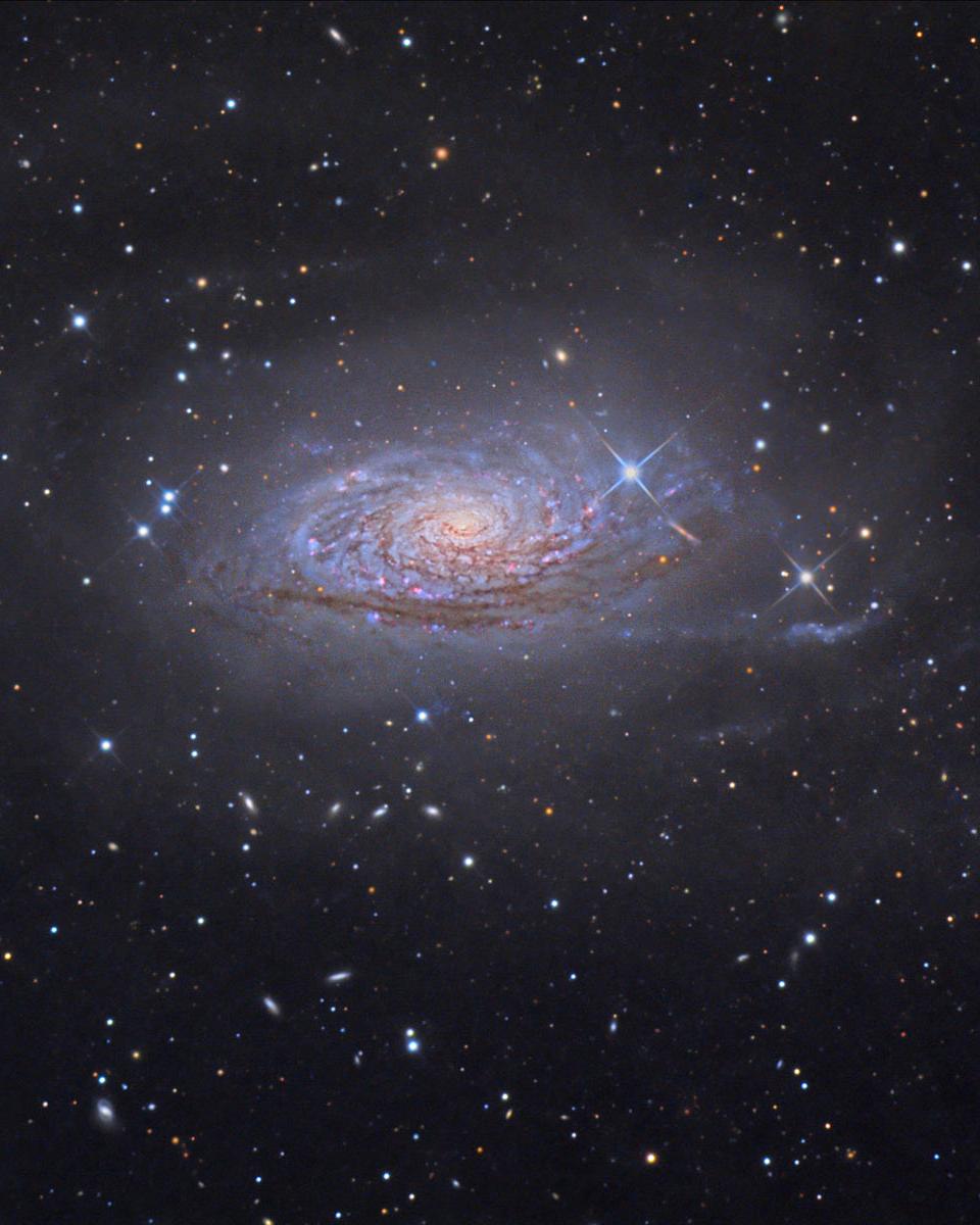 Messier 63: The Sunflower Galaxy