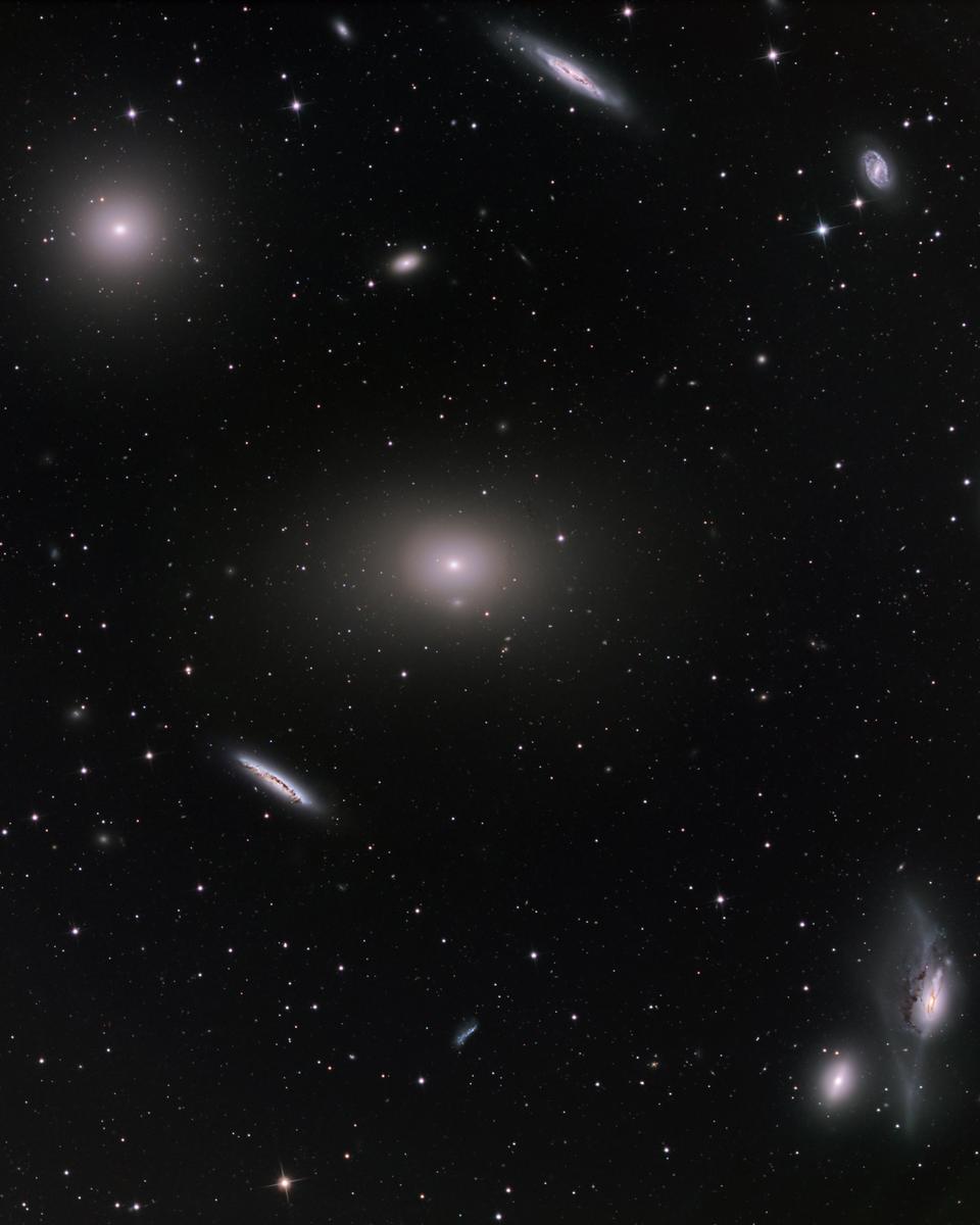M86 in the Virgo Cluster