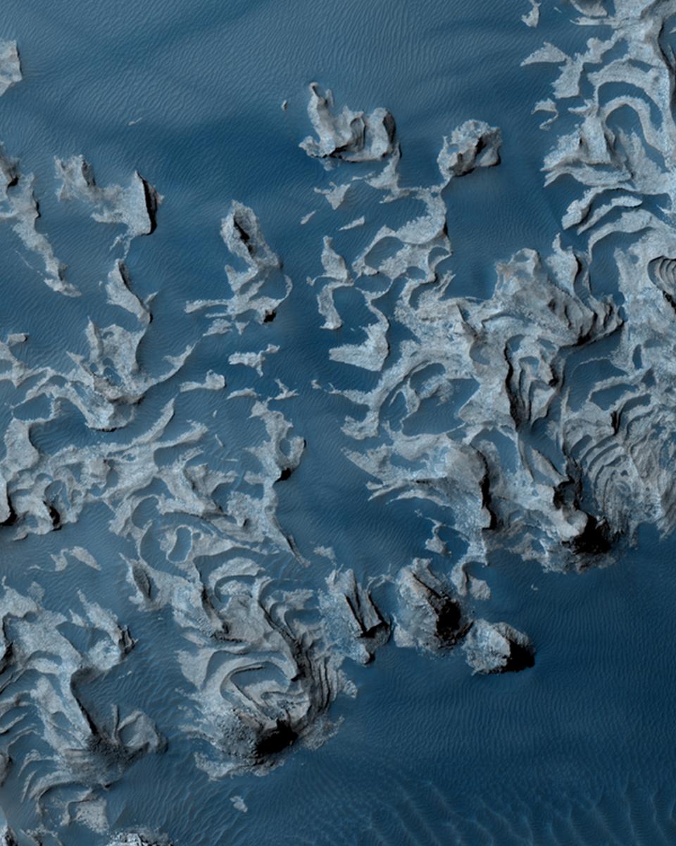 Layers in Aureum Chaos