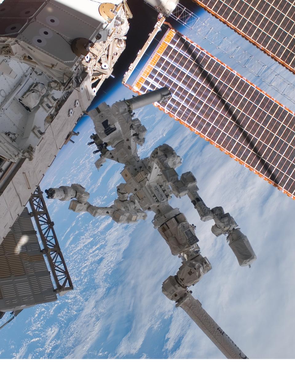 New Space Station Robot Asks to be Called “Dextre the Magnificent”