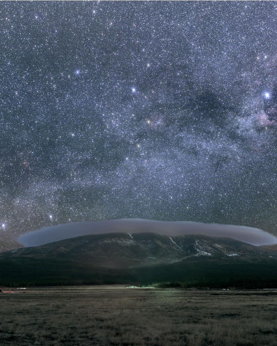 A Protected Night Sky Over Flagstaff