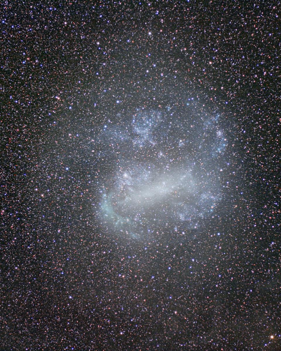 A Large Magellanic Cloud Deep Field
