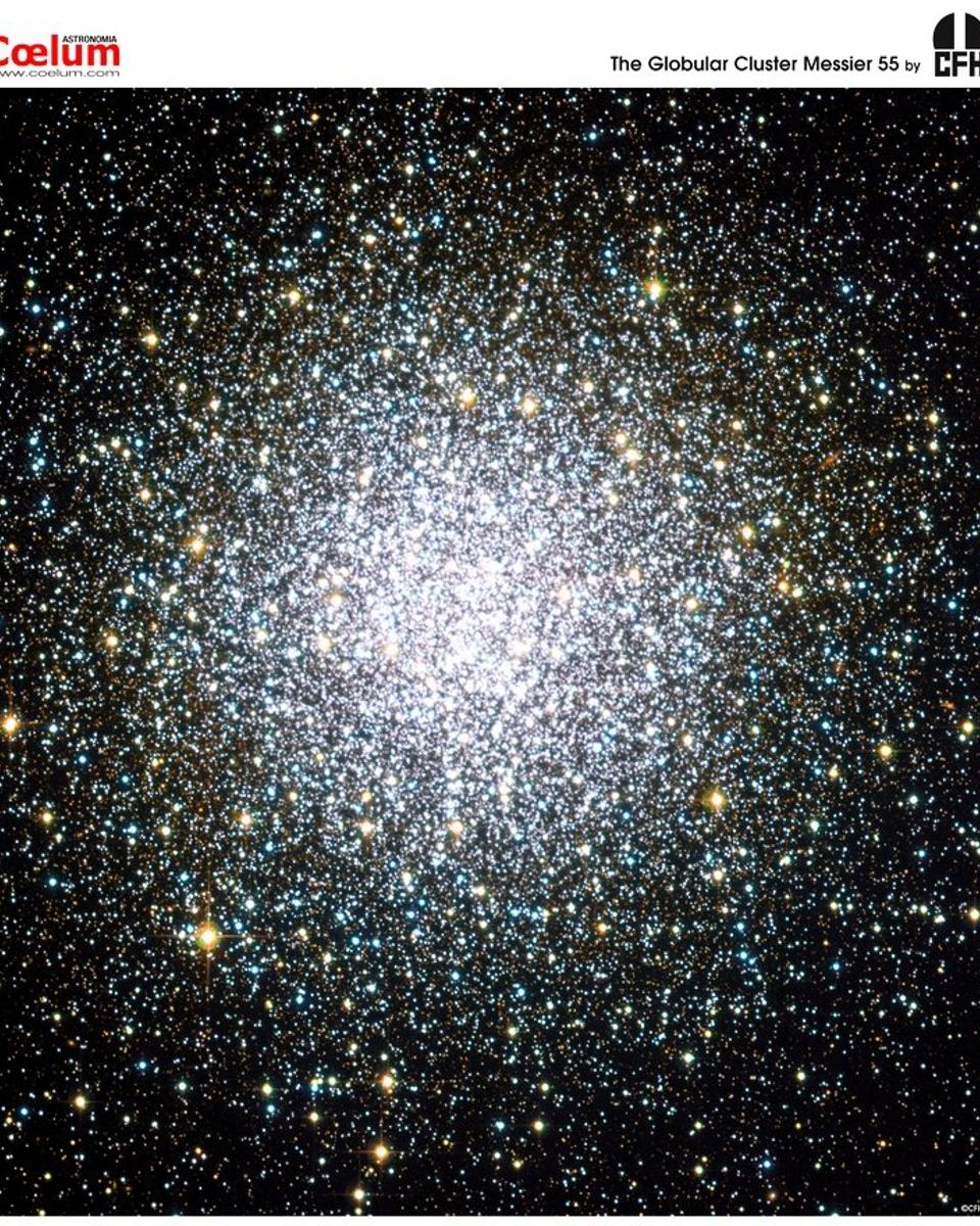 Globular Cluster M55 from CFHT
