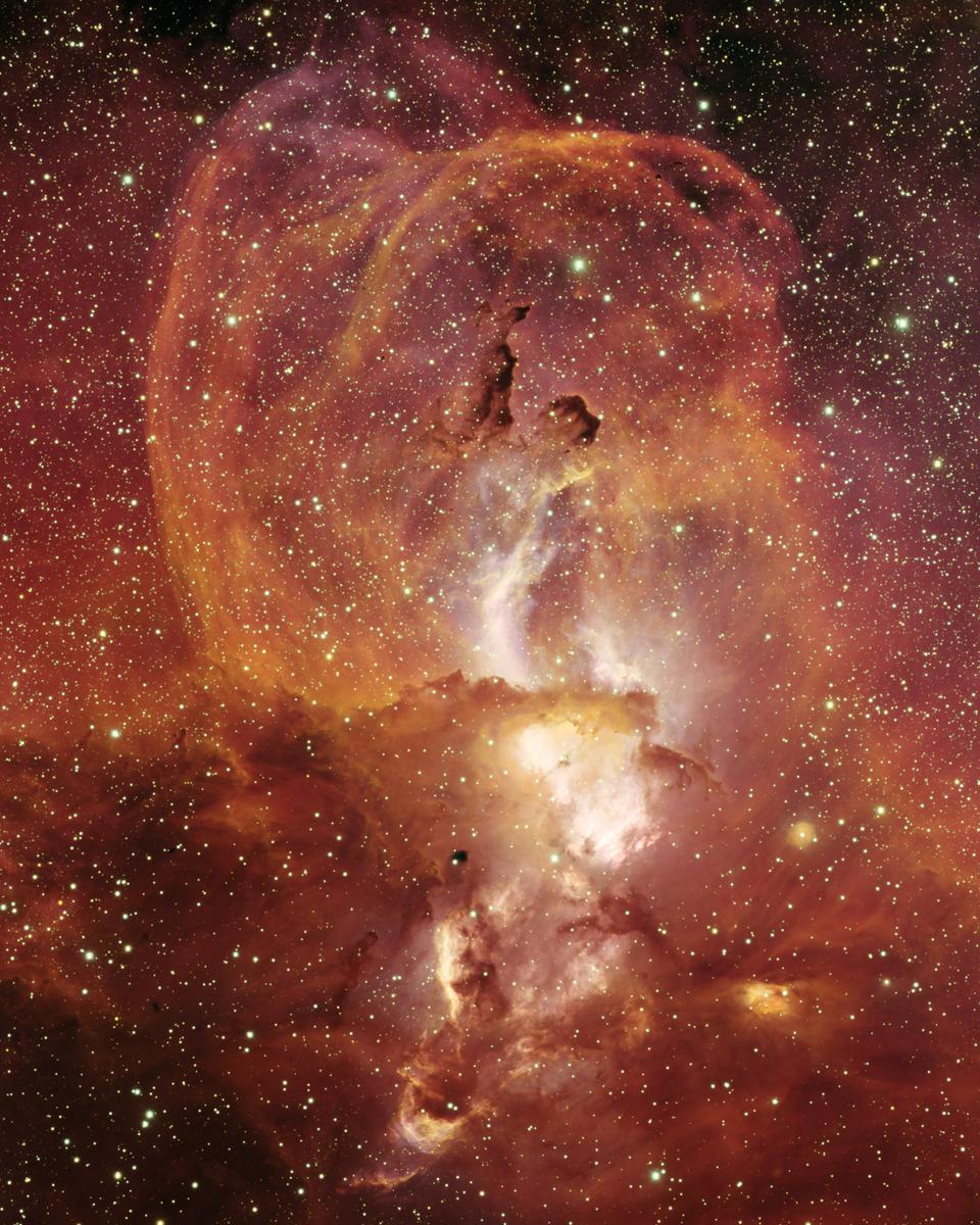 Star Forming Region NGC 3582