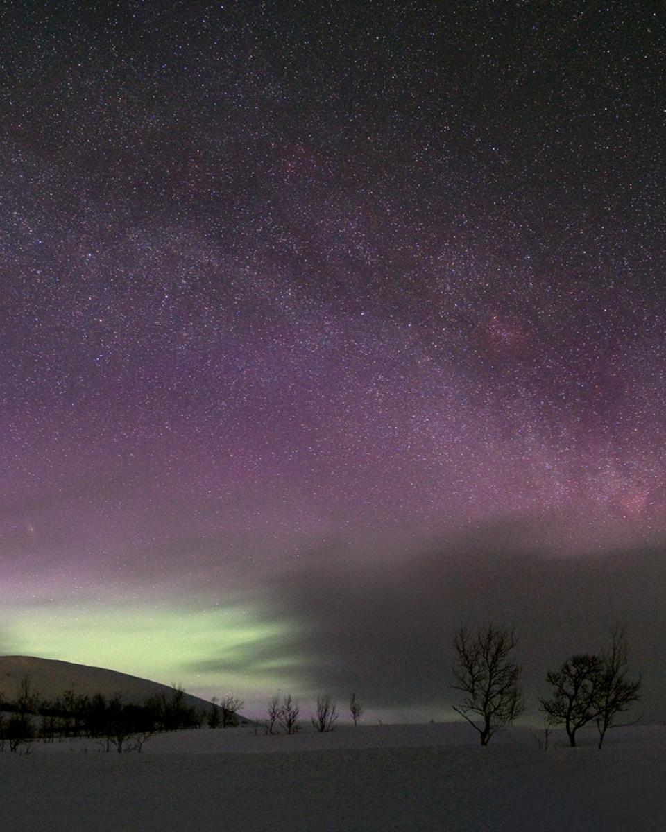 Sky Delights Over Sweden