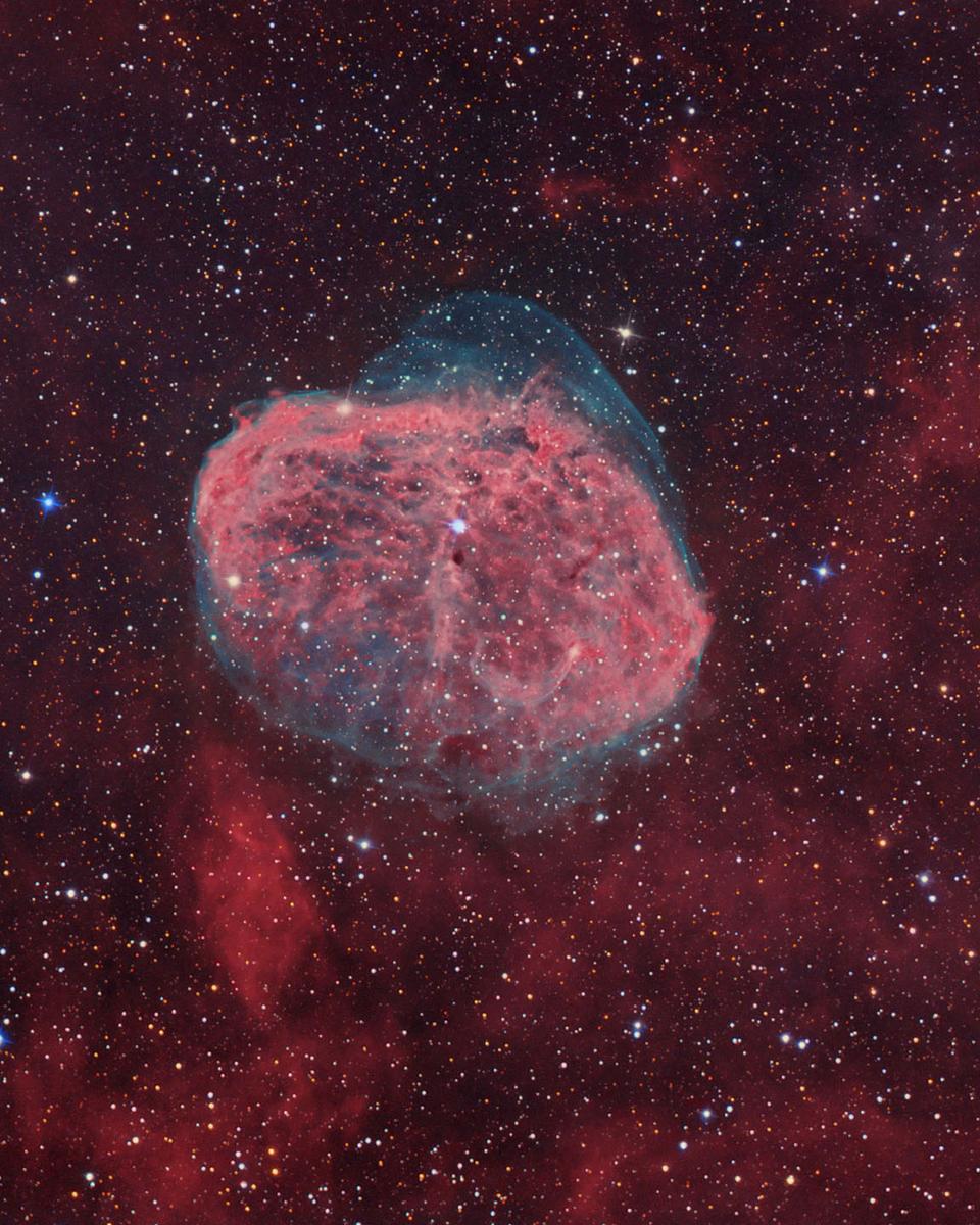NGC 6888: The Crescent Nebula