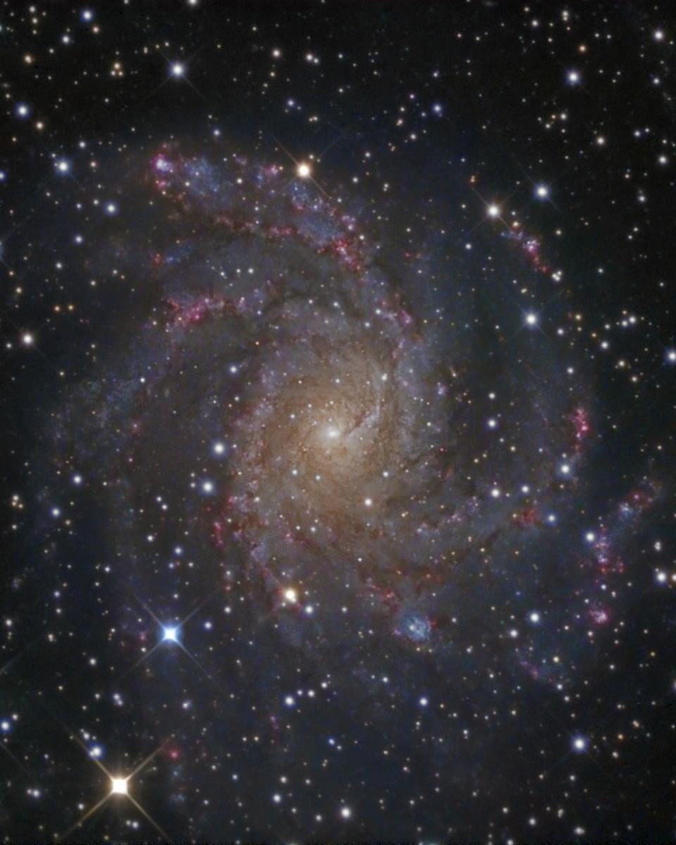 Facing NGC 6946