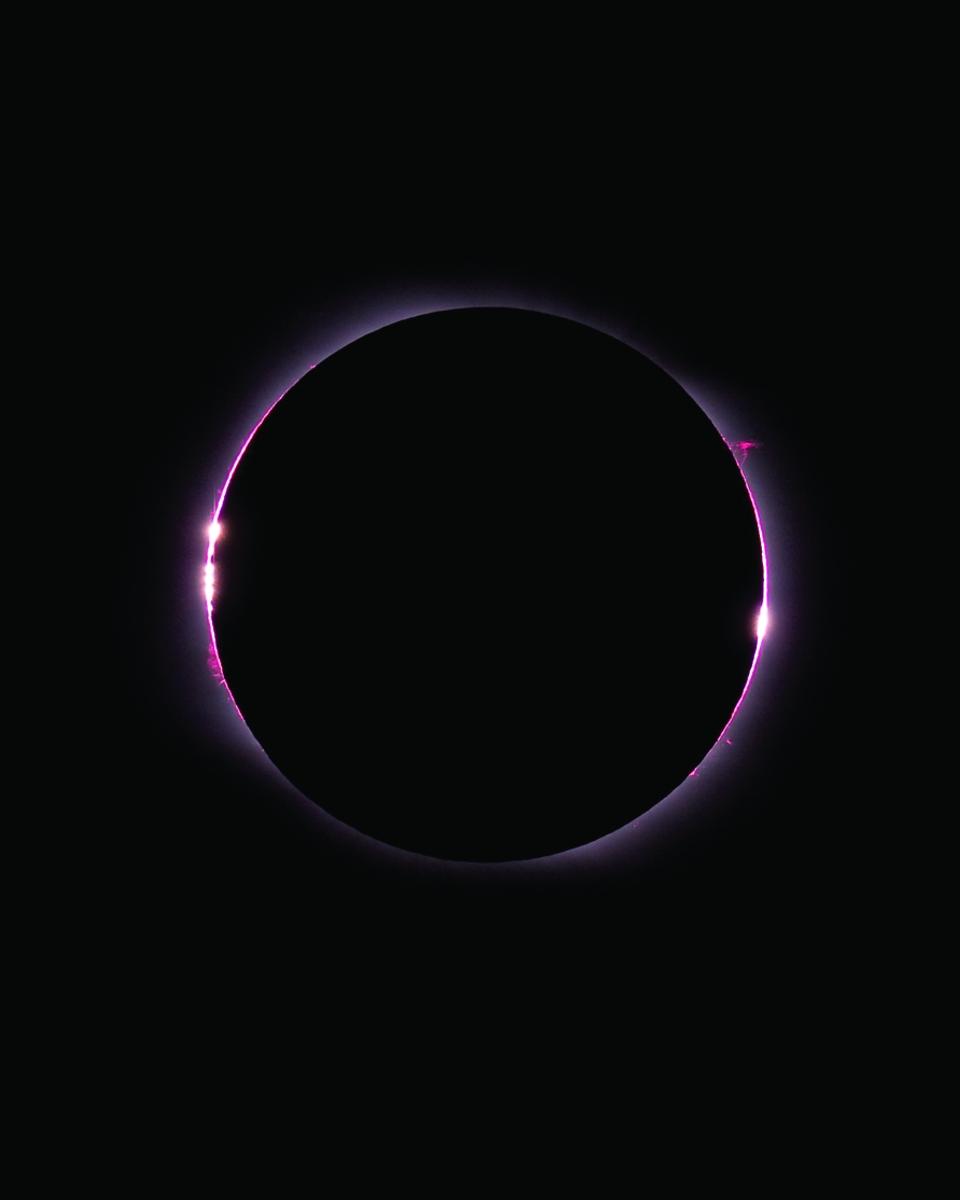 At the Sun's Edge
