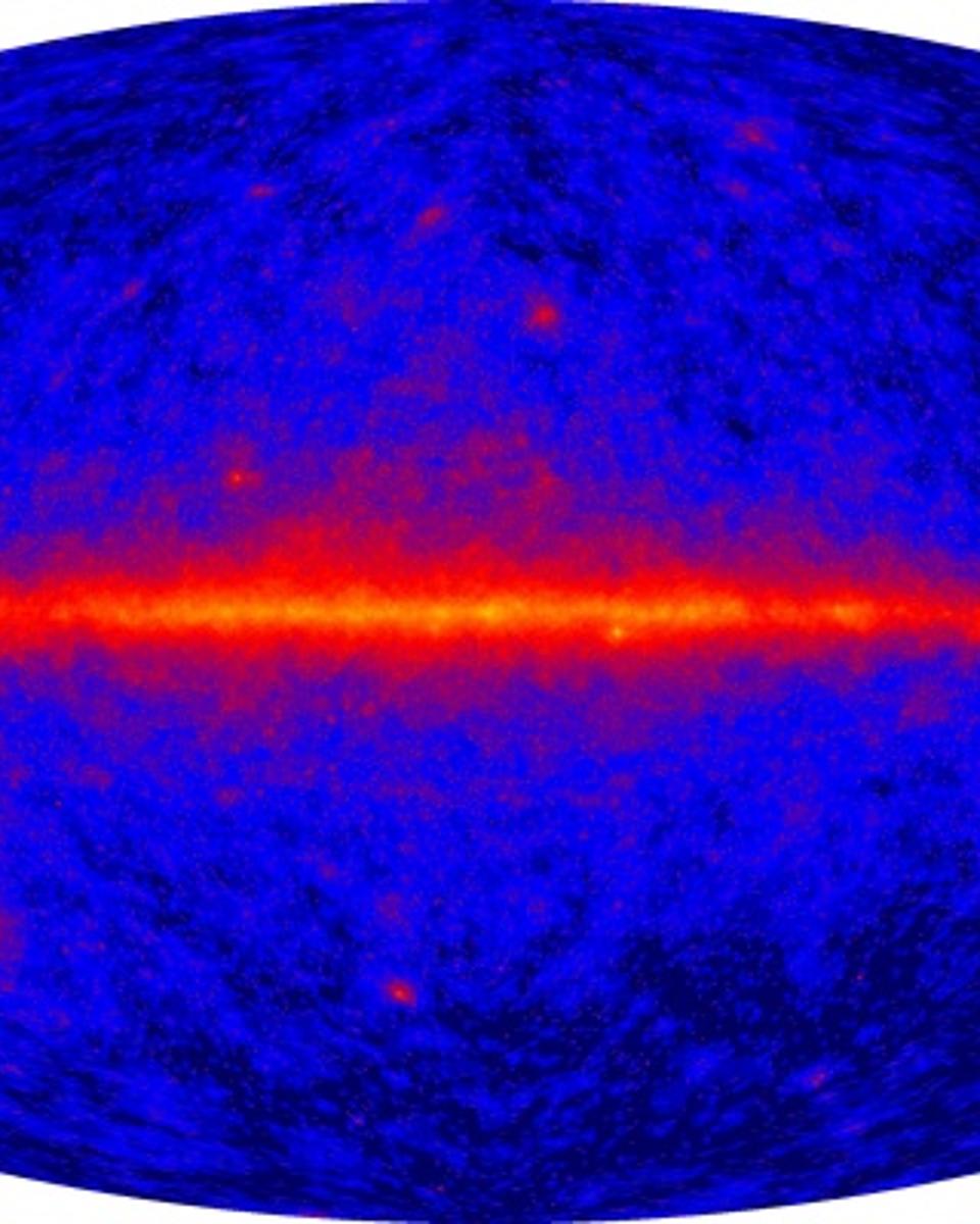 Fermi's First Light