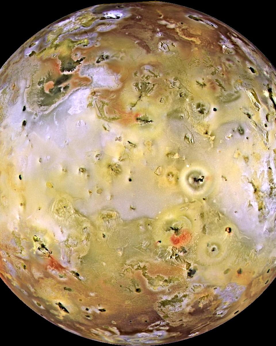 Io's Surface: Under Construction