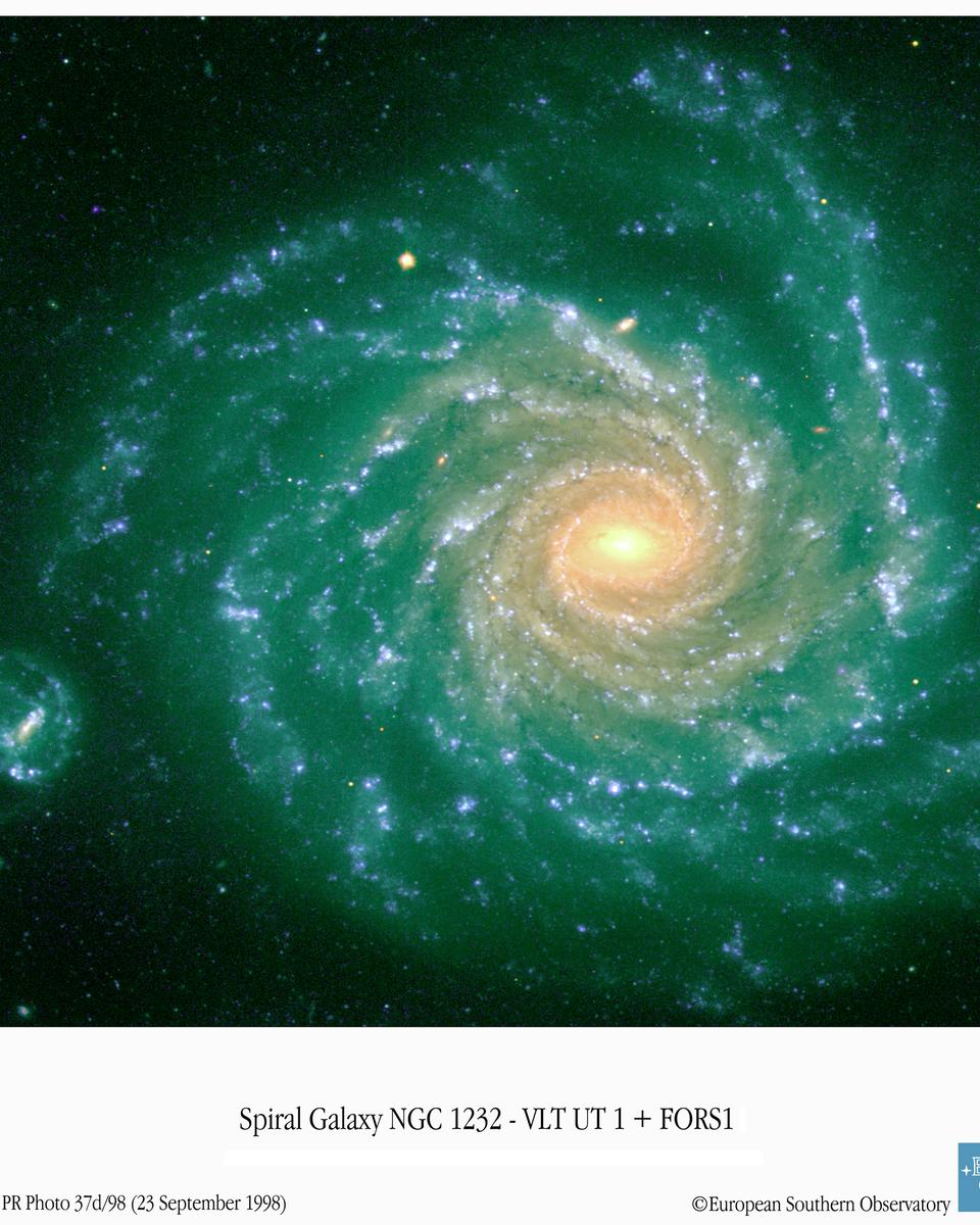 Grand Spiral Galaxy NGC 1232
