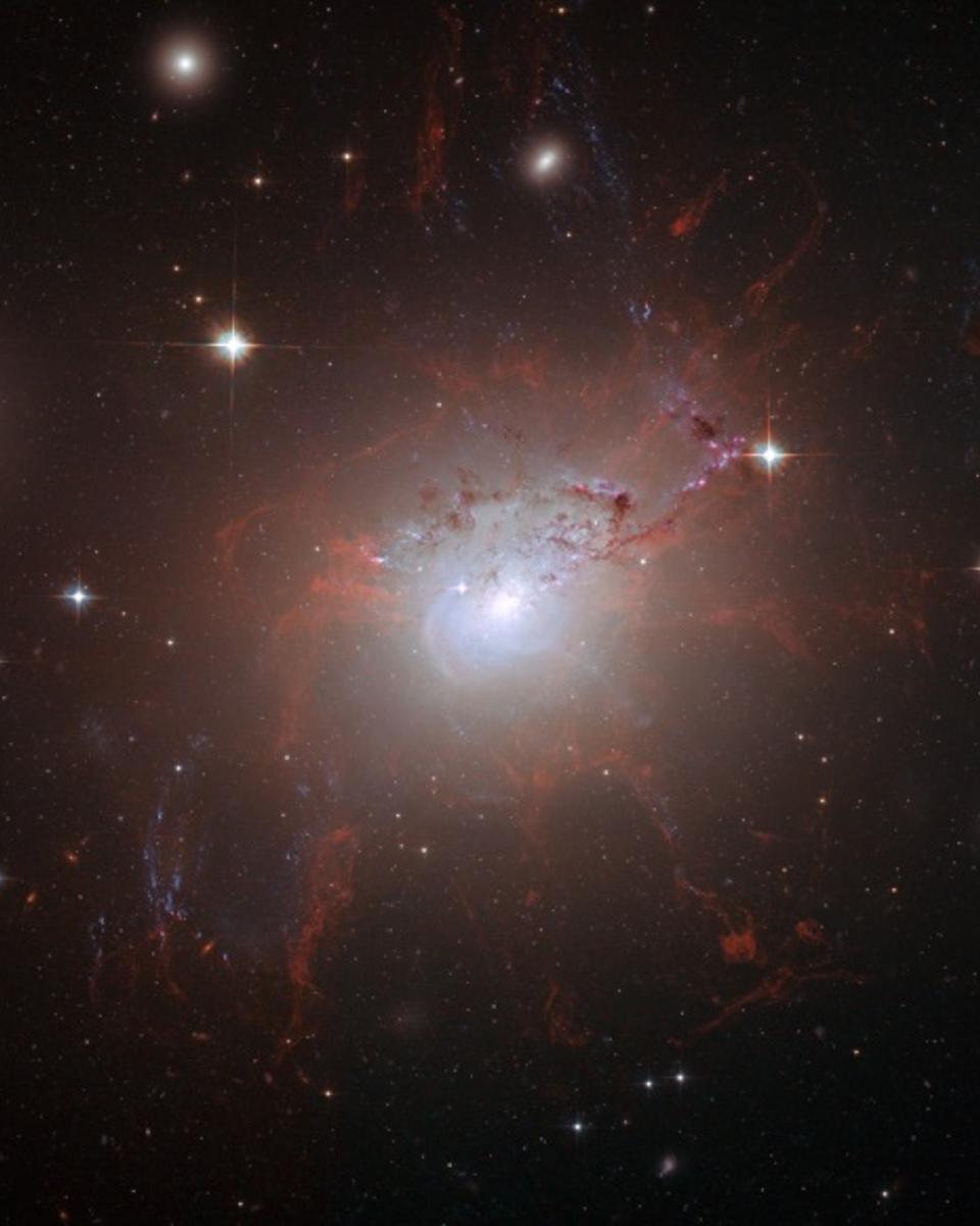 Active Galaxy NGC 1275