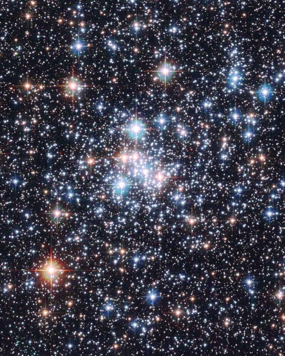 Open Cluster NGC 290: A Stellar Jewel Box