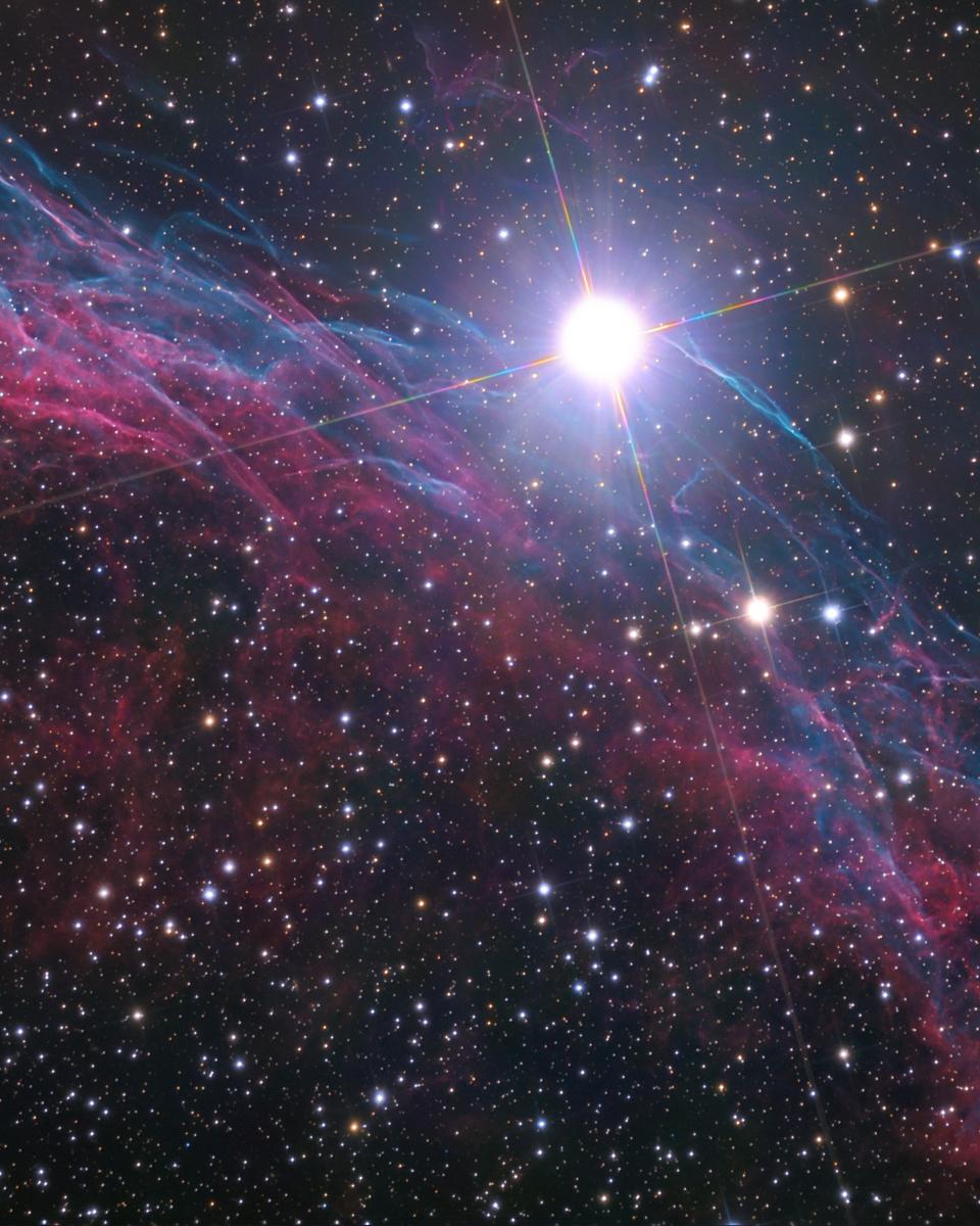NGC 6960: The Witch's Broom Nebula
