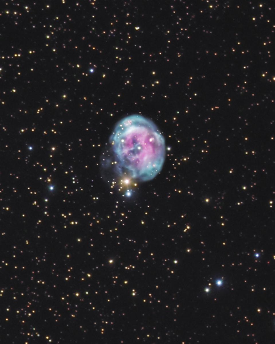 NGC 7008: The Fetus Nebula