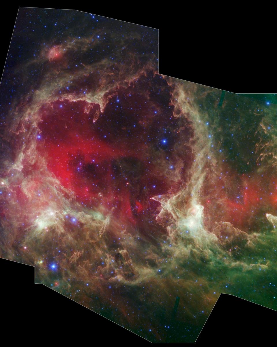 Generations of Stars in W5