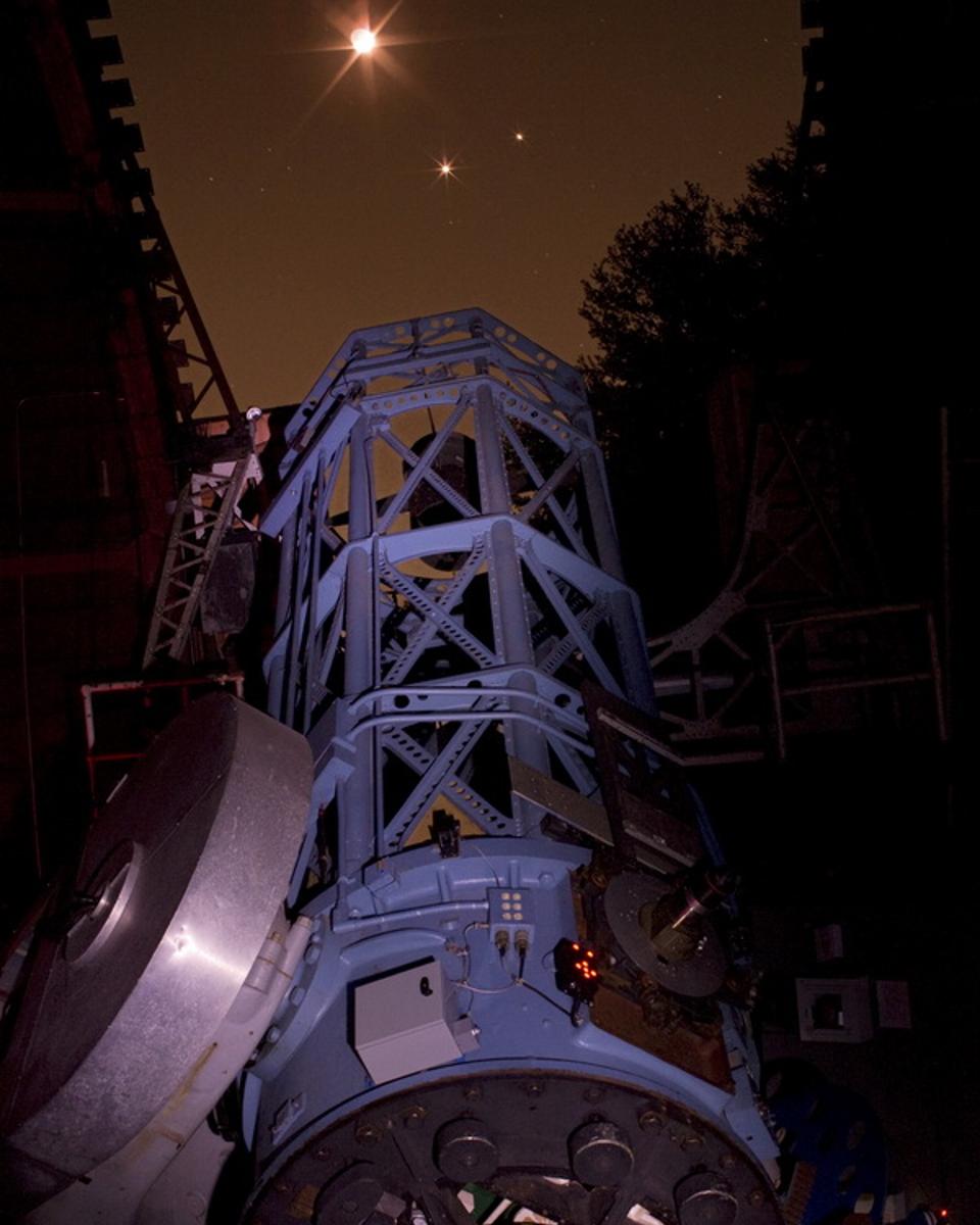 The 60-inch Reflector