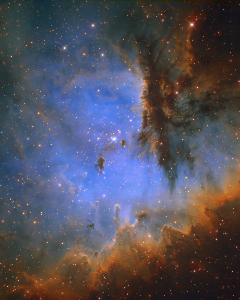 Portrait of NGC 281