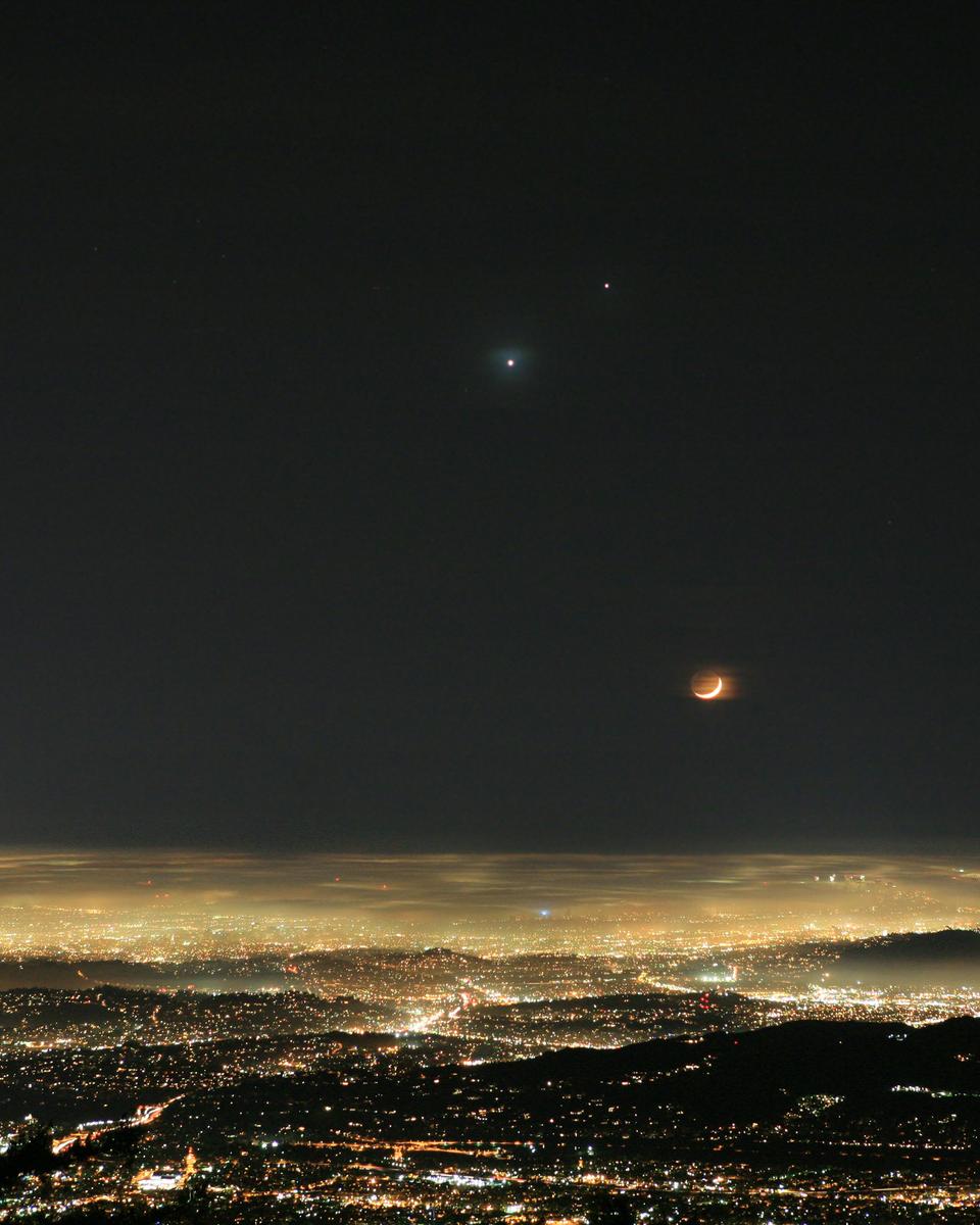 A Happy Sky Over Los Angeles